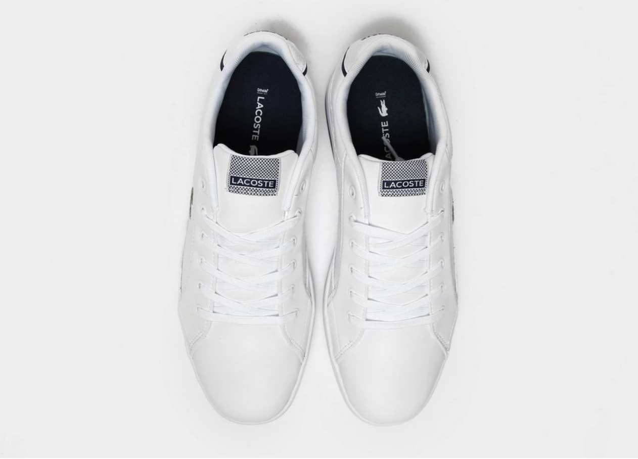 lacoste deviation ii white